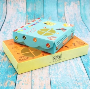 Toptan satış pişmiş paketlenmiş Portekizce yumurta tart kutuları - Product Image 5
