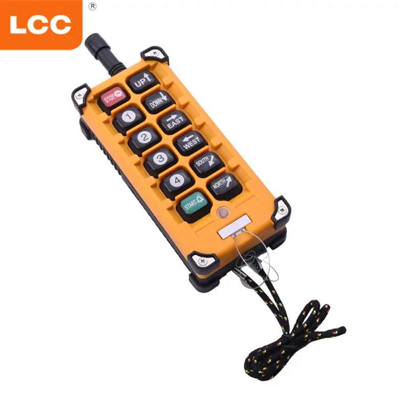 Universal F23-BB Telecrane push button switch wireless remote control for hoist crane