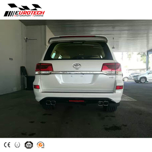 LC200 lx570 görünümlü bodykit vücut kiti ön tampon için yükseltilmiş land cruiser lc200 2016y-2020y - Product Image 2