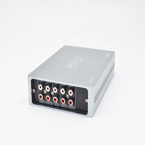 Korea 12V Car Audio DSP Amplifier Class AB 4-Channel <strong>Separation</strong> for Cars