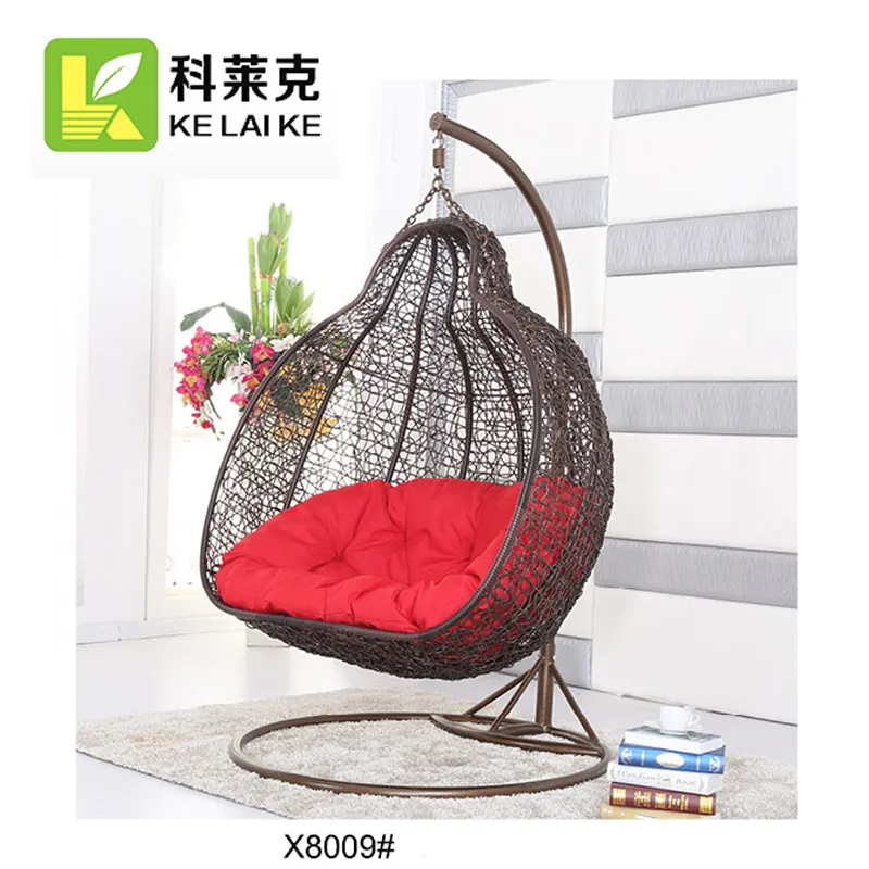 Cadeira de ovos para pendurar, cadeira redonda de pássaro, adulto, barato, para áreas externas, decoração de sala de estar, com suporte