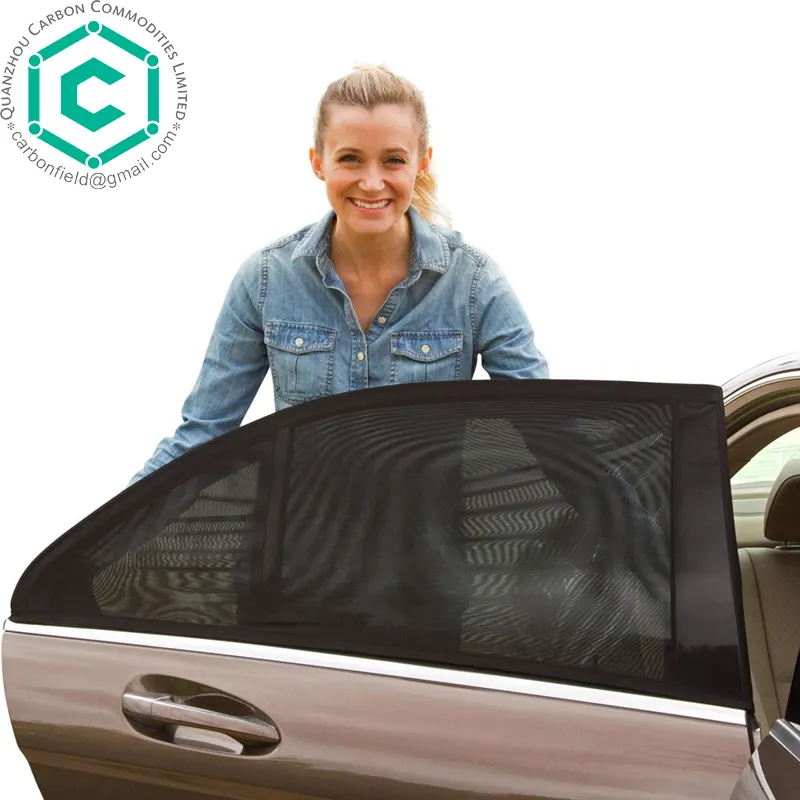 ShadeSox-parasol Universal para ventana lateral de coche, 2 paquetes, protege a tu bebé y niños mayores del Sol, se adapta a todos (99%)