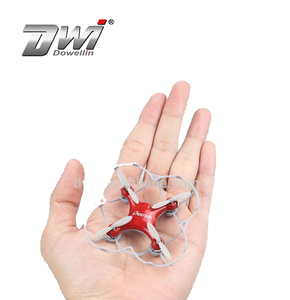 DWI Động Cơ Mini Mạnh Mẽ Máy Bay Không Người Lái Nano Bốn Cánh Điều Khiển Từ Xa 4CH 2.4G VS Cx-10 Không Người Lái Cheerson - Product Image 1