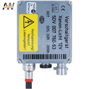 תא xenon ballast 12v מודול שליטה מודול 97-03 סדרה e39 525 530 540i יחידת מחשב 63128387114 5dv007760-71 חזית
