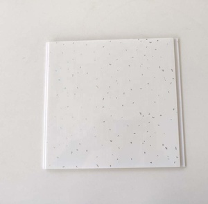 易于组装用于建筑材料的浴室暂停热烫 PVC 天花板 3D 面板 - Product Image 4