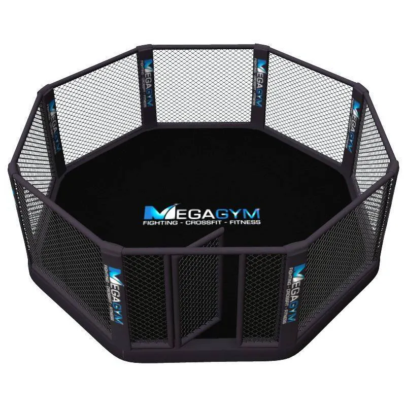 LinyiQueen MMA UFC Octagon Cage Customized Size Logo Taekwondo Karate Wrestling Judo MMA Cage