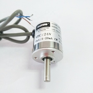 Sensor rotativo sin contacto, dispositivo de medición de desplazamiento angular, salida de WDA-BA-A3-360, 4-20mA, 0-10V, 0-5V, 360