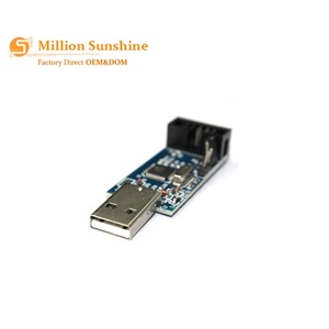 51 AVR ATMEGA8 programador Downloader <span class=keywords><strong>USBasp</strong></span> <span class=keywords><strong>USB</strong></span> <span class=keywords><strong>ISP</strong></span> <span class=keywords><strong>USB</strong></span> 10 Pin programador 3,3 V/5 V con Cable
