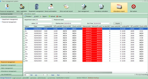 Dispositivo Android con sdk cara reconocimiento tiempo y asistencia biométrico de sistema de la máquina - Product Image 6