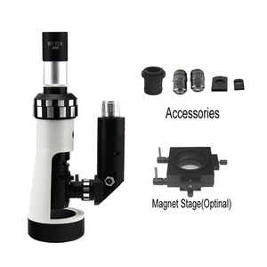 Ft-Opto FD34X4 Microscópio Metalúrgico Portátil Industrial Padrão C montagem