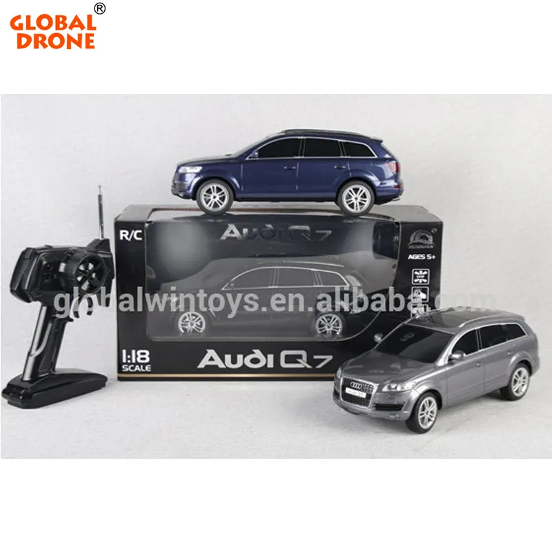 Licenciado escala 1:18 4ch rc carro de brinquedo carro de controle remoto bateria HQ20121 suv carro com transmissor