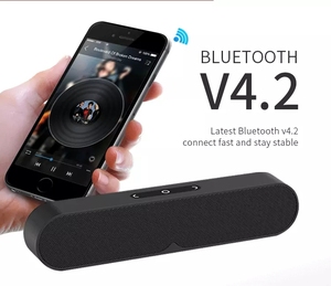 F1 Bluetooths 扬声器高级立体声便携式无线扬声器与超级低音为户外用户 - Product Image 6