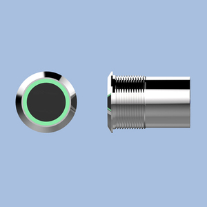 12V/24V Infrared <strong>Push</strong> <strong>Exit</strong> <strong>Button</strong> for Access Control or Iterlock <strong>Systems</strong> - Product Image 2