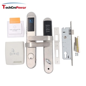 Cerradura antirrobo para puerta de hotel, control de acceso inteligente, nuevo estilo, E640