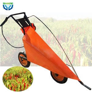 Chili รถแทรกเตอร์เดินข้าวโพดกรวย Reaper MINI ข้าวข้าวโพดเก็บเกี่ยว - Product Image 1