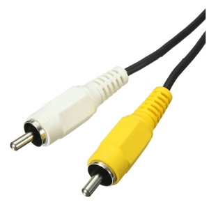 Micro <strong>USB</strong> Male to 2 <strong>RCA</strong> AV Adapter Cable for Mobile Phone - Product Image 2