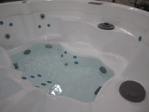 Fiyat ile kaliteli masaj açık yuvarlak küvet whirlpool spa - Product Image 3
