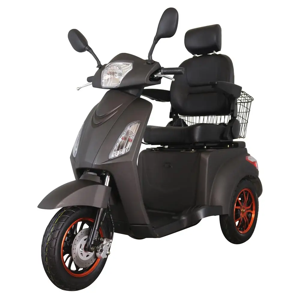 Ayakta yeni tasarım üç tekerlekli 3 tekerlekli roadpet zencefil mypet elektrikli scooter ce büyük ön lastik ile