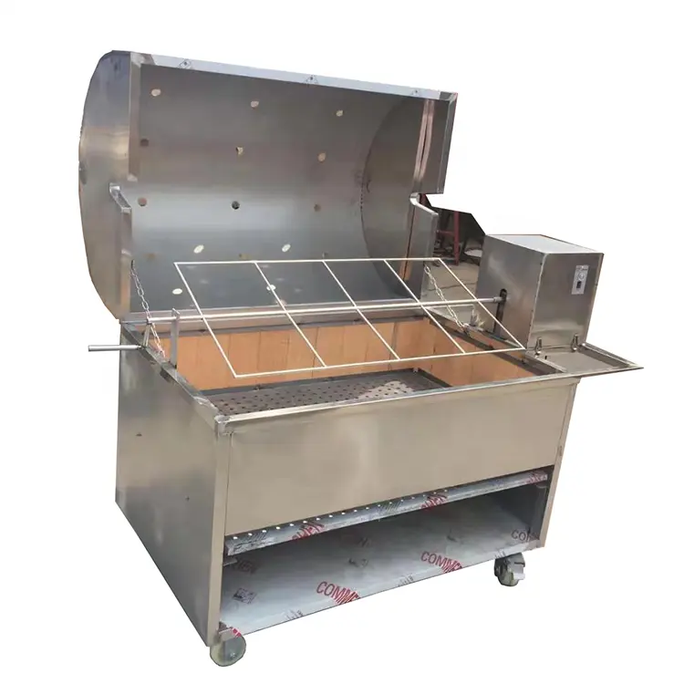 Nhà hàng thương mại cừu rotisseries/than gà rotisserie/rotisserie cho toàn bộ lợn