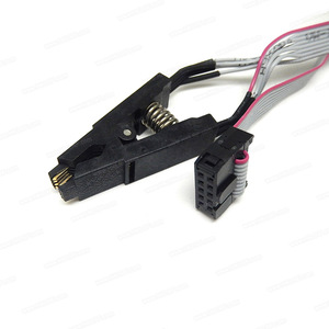 Soc8 SOP8 SOP formato Chip Flash IC Clip de prueba enchufe Adpter BIOS 24 25 93 programador Placa de módulo Programable - Product Image 6