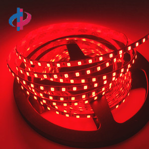 Red Color Led Strip <strong>Light</strong> 2835 120led/m 12V 24V ultra Thin 5mm IP20 Non-waterproof CE/ROHS - Product Image 3