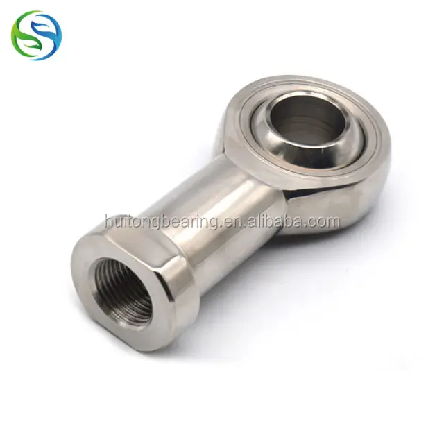 8mm 10mm M8 M10 Right Hand Male Thread Metric Rod End Joint Bearing SA10T/K