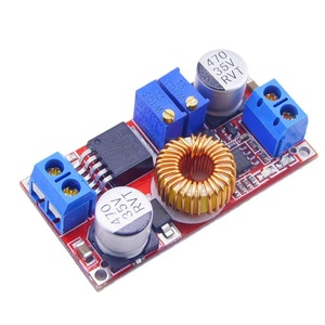 XL4015E1 Non-Isolated Constant Current and <strong>Voltage</strong> Lithium Charger Power Supply Module 5A LED Driver XL4015 Battery Charging - Product Image 2