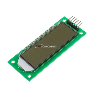6 Digital 7 Segment 5V LCD-Modul Anzeige bildschirm Eingebauter HT1621-Controller mit Hintergrund beleuchtung