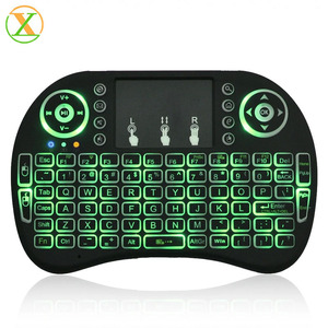 Xlintek-miniteclado i8 usb, ratón de aire inalámbrico, retroiluminación, 3 colores - Product Image 4