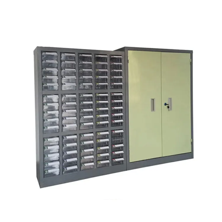 Anti-static 48 drawers spare parts tool storage cabinet MOQ 1pcs