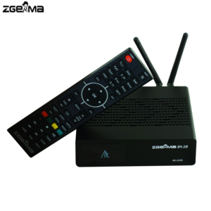 Digital Linux OS Enigma2 Dual Core ZGEMMA H9.2H 4 K UHD Combo receptor DVB-S2X + T2/C/doble Sintonizadores - Product Image 2