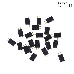 2/3/4/5/10/12/16/20 Pin 2,54mm einreihig gerade Stecker Buchse SIL Pin Header Socket Row Strip PCB-Anschluss für Arduino - Product Image 3