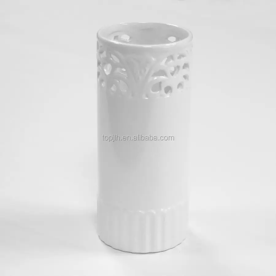 Fantasia Decorazione di Cerimonia Nuziale vaso di Sublimazione di Ceramica Vaso Bianco