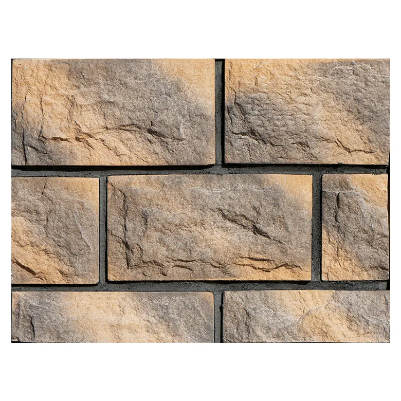 Pedra falsa para parede, pedra artificial para parede