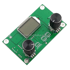 モジュール87-108MHz、シリアルコントロールDSP & PLLデジタルステレオFMラジオ受信機モジュール、サイレンシングLCDディスプレイ3-5V LCDモジュール - Product Image 2