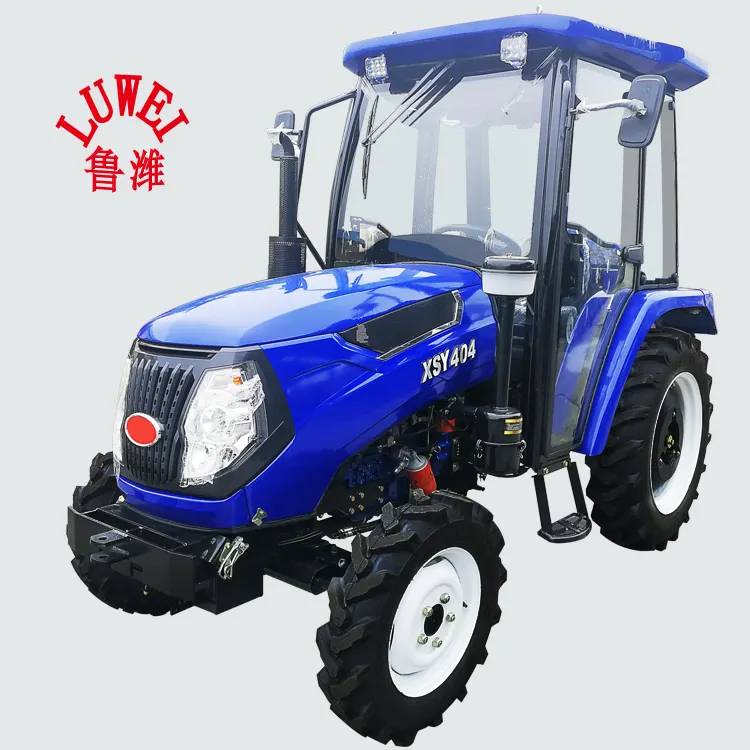 Weifang prezzi di 4wd 4x4 404 40hp 40 hp 4wd quattro ruote del trattore erba prato rasaerba taglierina implementare macchina agricola in ghana