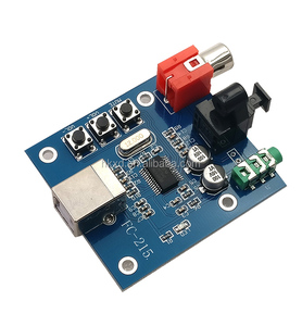 Modulo di Ingresso del Modulo PCM2704USB DAC USB Fibra Ottica Coassiale HIFI Scheda Audio Decoder Febbre 5 V di Alimentazione - Product Image 2