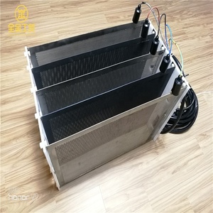 HHO titanyum anot plakası jeneratör yapmak için oksijen hidrojen - Product Image 4