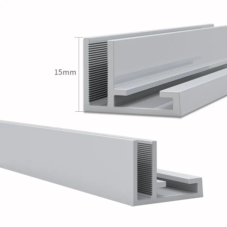 advertising ideas super slim 15mm aluminum profile for led light box photo picture frame