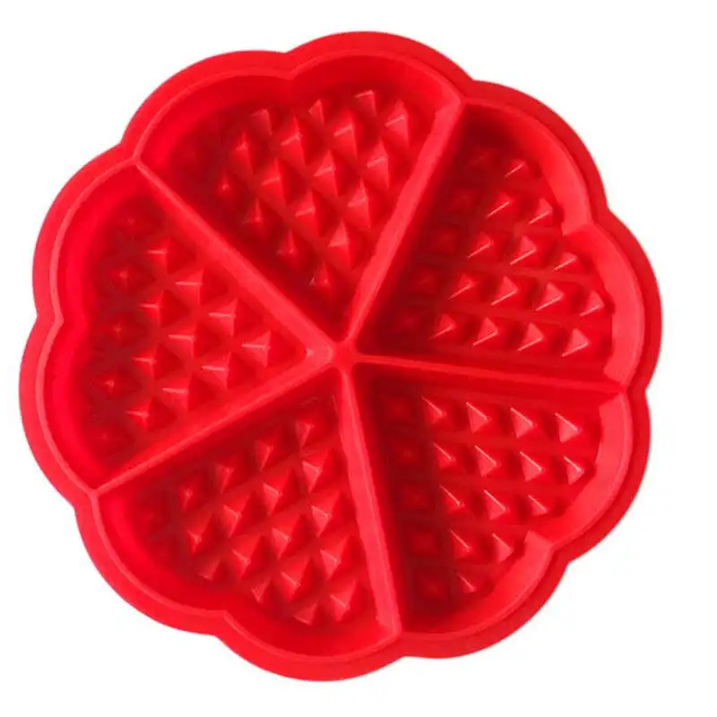 Cake Mat Muffin Bakeware Pan Silicone Mold For Fondant Baking Cake Decorating Patisserie Moulds Microwave Forms For Muffins