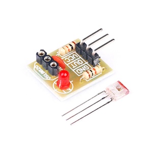 5Vレーザーセンサーモジュール非モジュレーターチューブレーザーレシーバーモジュール高レベル出力 - Product Image 2