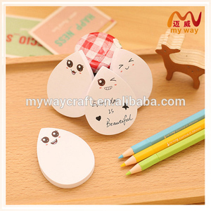 Tình Cảm dễ thương <span class=keywords><strong>Water</strong></span> <span class=keywords><strong>Drop</strong></span> Shape Miếng Lưu Ý, Lưu Ý Dính cho Bán Sỉ - Product Image 2