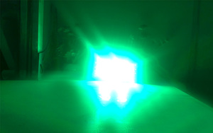 迷你 40w LED 频闪灯遥控闪光舞台灯光最适合 DJ 圣诞万圣节 - Product Image 5