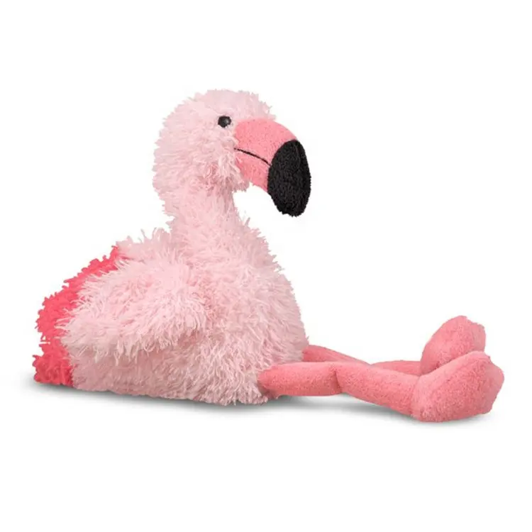 OEM tùy chỉnh Được Thực Hiện Không Có Tối Thiểu Canada Cuddly Anime Nhồi Bông Mềm Flamingo Đồ Chơi Sang Trọng