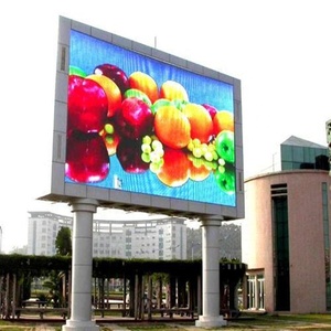 Di buona qualità Outdoor P10 P8 P6 P5 P4 P3 double face schermo All'aperto Smd 3535 ad alta luminosità 7500cd modulo led display