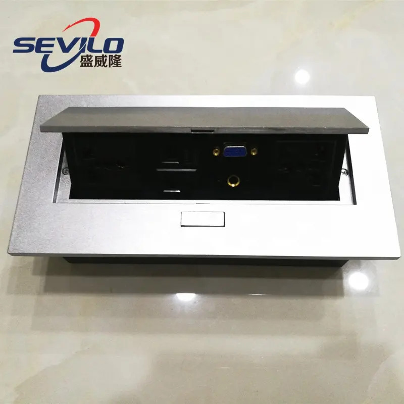 SEVILO wholesale good quality automatic pop up plug Power socket