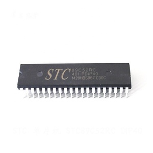 Taidacent STC89C52 STC MCU DIP40 seri Port programlama stc mikrodenetleyici programcı STC89C52RC IC desteği seri programlama
