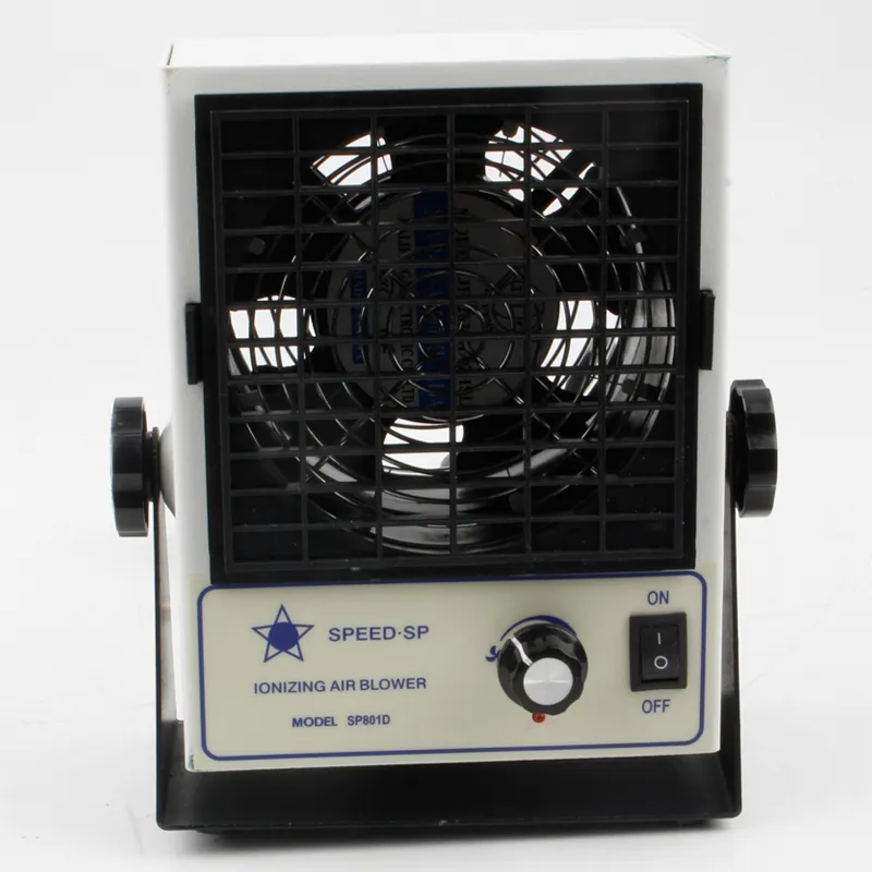 Di alta Qualità 220 V Antistatico Ventola Eliminatore di Elettricità Statica Ion ventilatore Desktop ESD Ionizing Air Blower
