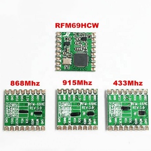 Heiß verkaufter RFM69 RFM69HC RFM69HCW Programmier bar 433MHz 868MHz 915MHz HF-Transceiver-Modul - Product Image 2