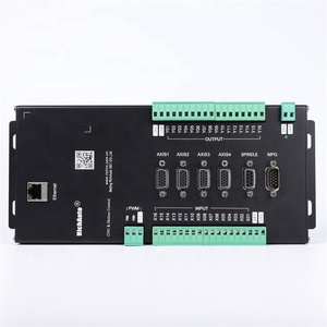 3 ejes de control de movimiento sistema RichAuto enrutador CNC para trabajar la madera máquina de fresado de control - Product Image 6